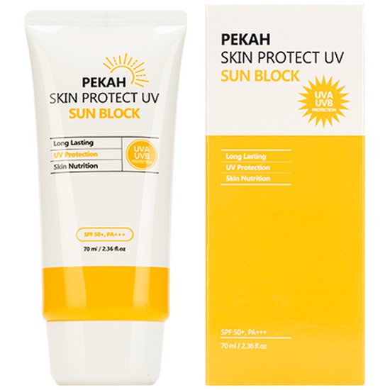 Солнцезащитный крем для лица и тела PEKAH SPF 50+/PA+++, 70 мл 768346 ...