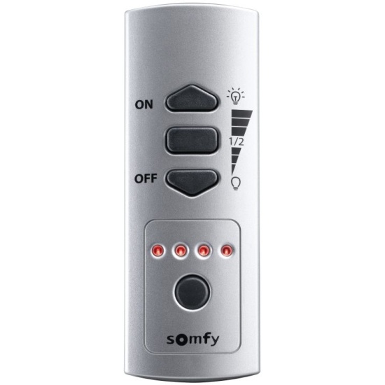 Пульт управления SOMFY 5-ти канальный пульт RTS, 2401097 — купить в ...