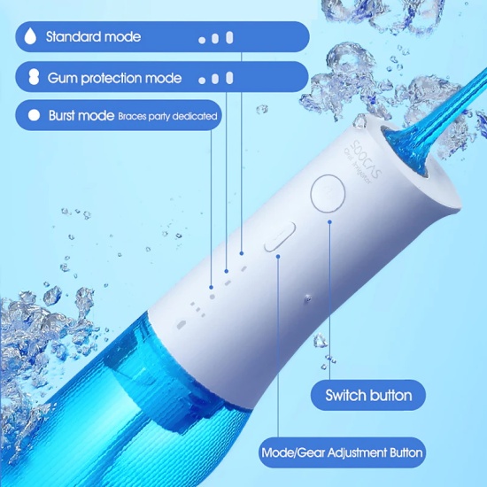 Ирригатор SOOCAS W3 Pro — купить в интернет-магазине ОНЛАЙН ТРЕЙД.РУ