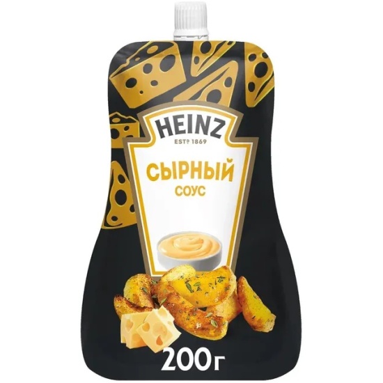Купить соус Heinz сырный дой-пак 200 г 4601674086268 в интернет ...