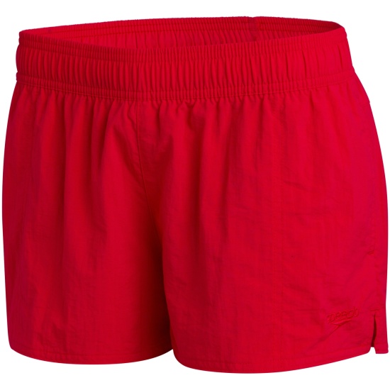 Speedo red shorts on sale