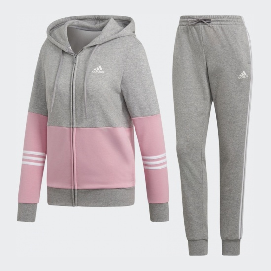 Спортивный костюм ADIDAS DX0765 WTS CO ENERGIZE женский, цвет серый, размер  40-42 — купить в интернет-магазине ОНЛАЙН ТРЕЙД.РУ