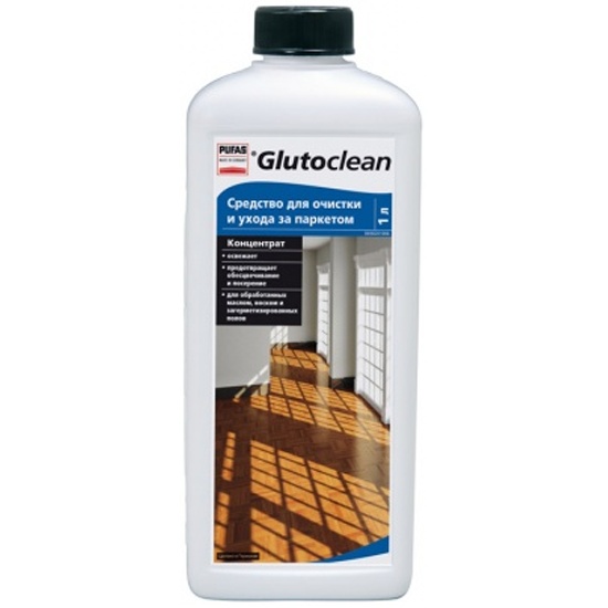 Средство для очистки и ухода за паркетом ПУФАС Glutoclean N359 (1л) Gl.Parkett R