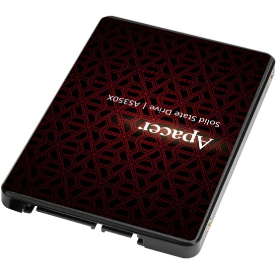 SSD диск Apacer AS350X, 128Гб, 2.5, SATA (AP128GAS350XR-1