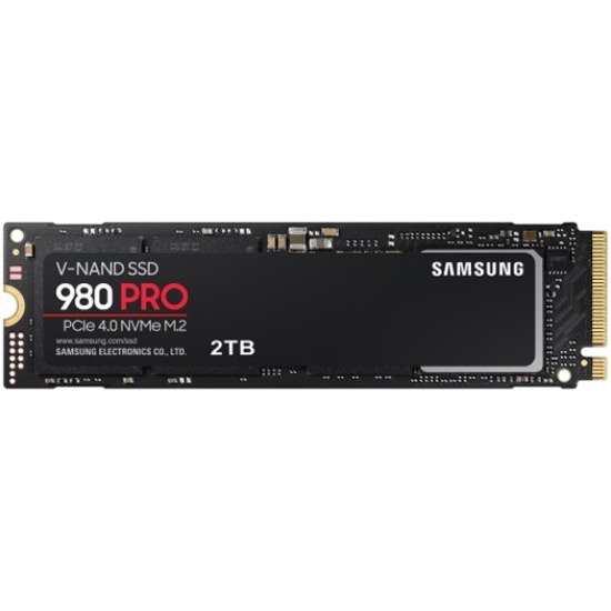 SSD SAMSUNG M.2 2280 980 PRO 2.0 PCIe Gen 4.0 x4 NVMe V NAND 3bit MLC MZ V8P2T0BW MZ V8P2T0BW MZ V8P2T0B AM