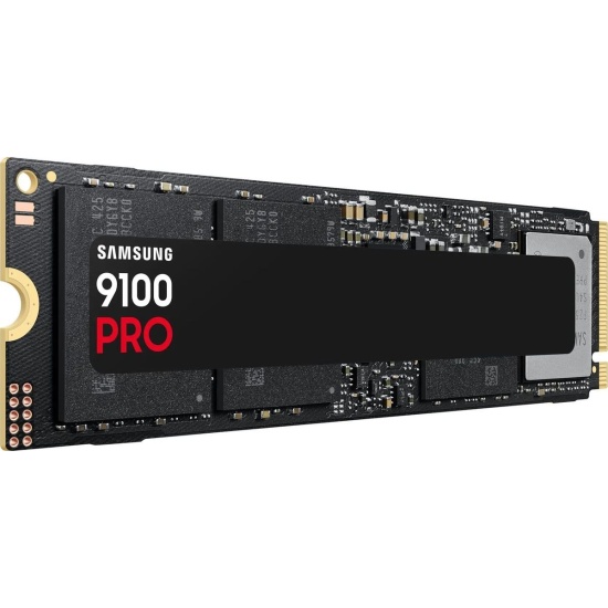 SSD диск Samsung 9100 PRO, 4000GB, M.2 2280, PCIe 5.0 x4 (MZ