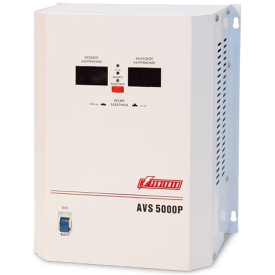 Стабилизатор напряжения  AVS-5000P (6049491) —  в .