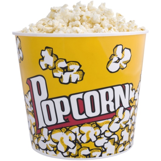 Как выглядит 100 гр попкорна Стакан для попкорна Balvi Pop Corn 2.8 л 24243 Balvi - купить по низкой цене в и