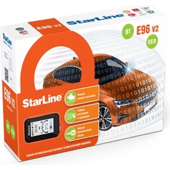 Смартфон как метка starline e96