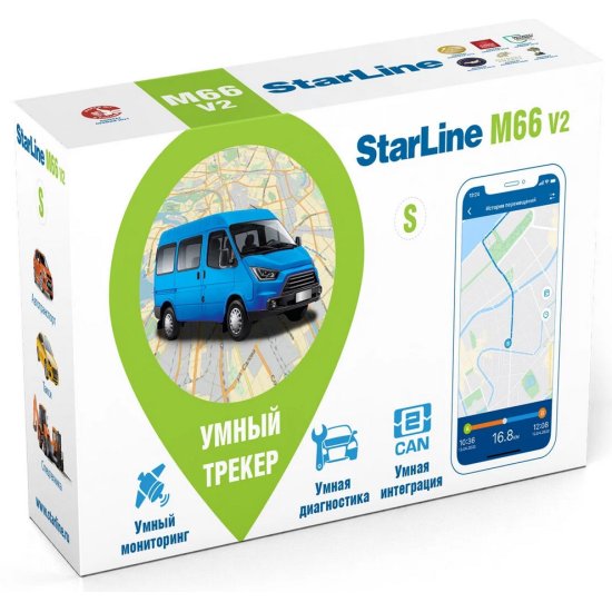 Купить Трекер StarLine M66-S V2в интернет-магазине ОНЛАЙН ТРЕЙД.РУ