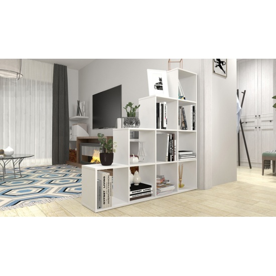 Стеллаж polini home smart каскадный 10 секций