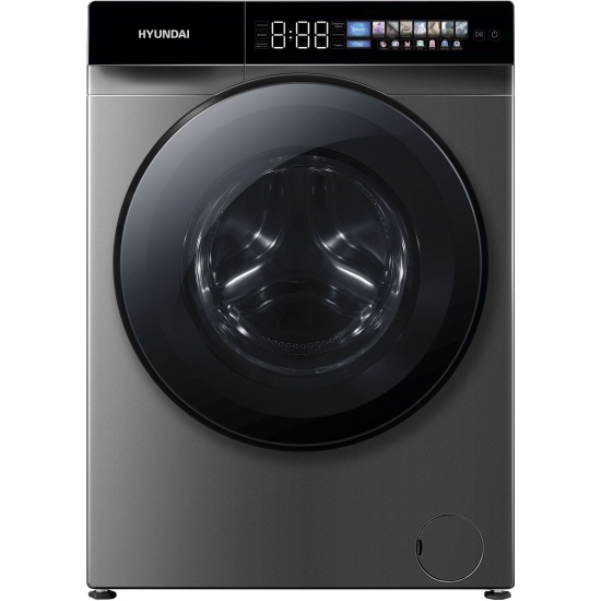 Стиральная машина Hyundai WFE9230 Dark Gray — купить по низкой цене в ...