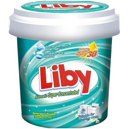 Стиральный порошок LIBY супер-концентрированный, 900 г — купить в ...