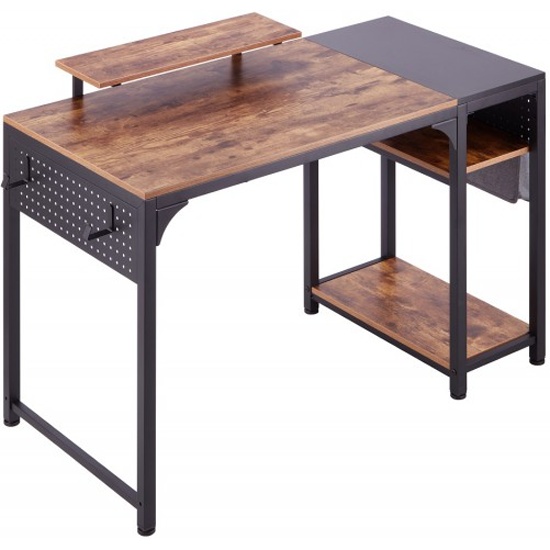 Стол компьютерный EUREKA ZX-SS140B-RBB с шириной 140 см, Brown — купить ...