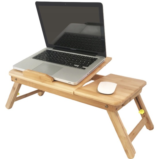Приставной складной столик для ноутбука