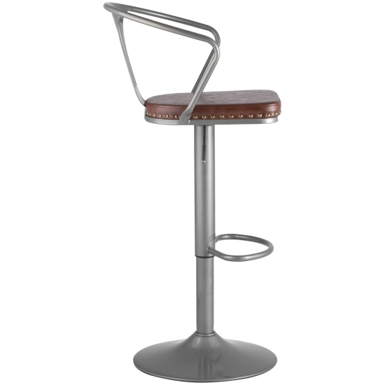 Стул барный stool group hi tec