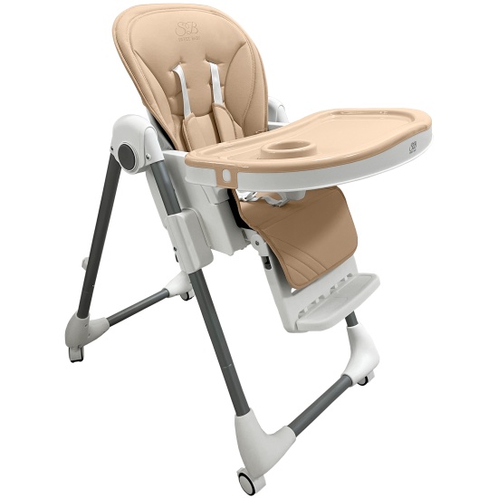 Стульчик для кормления sweet baby luxor classic beige