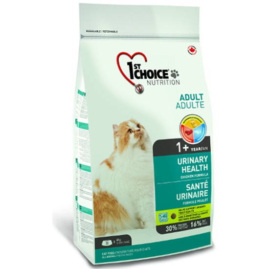 Корм сухой 1st CHOICE Urinary Health для профилактики мочекаменной ...