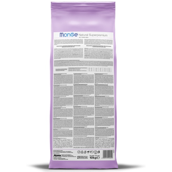 Monge natural superpremium sterilised on sale