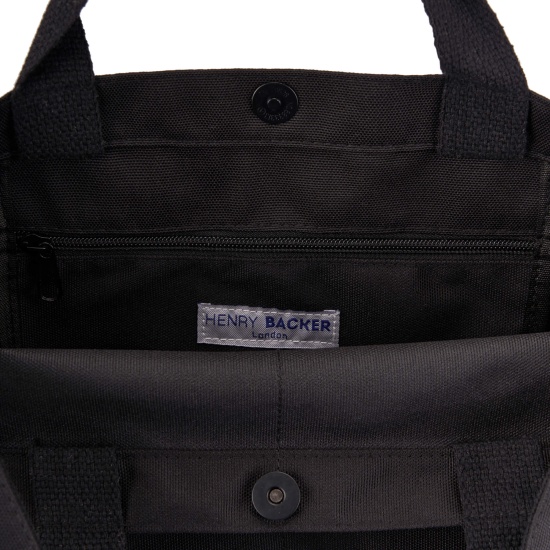 Сумка-шоппер HENRY BACKER HB1701-04 , черный — купить по низкой цене в ...