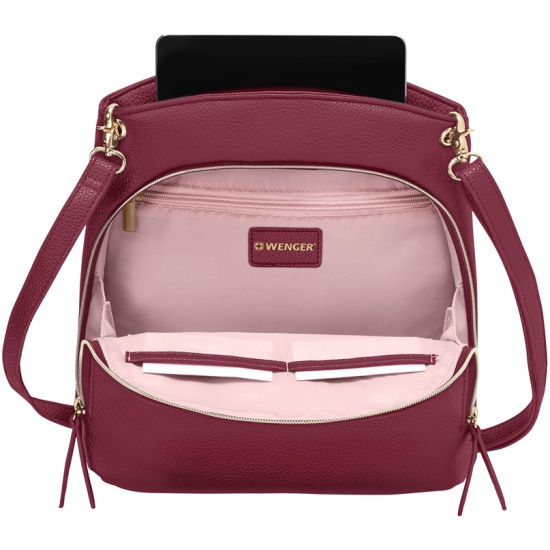 Сумка через плечо женская WENGER LeaSophie, красный — купить в интернет ...