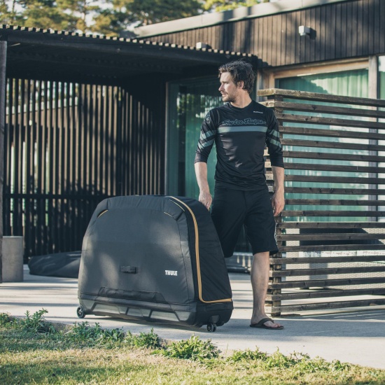 Thule Roundtrip MTB Bike Travel Case TRBC130 Black 3204662