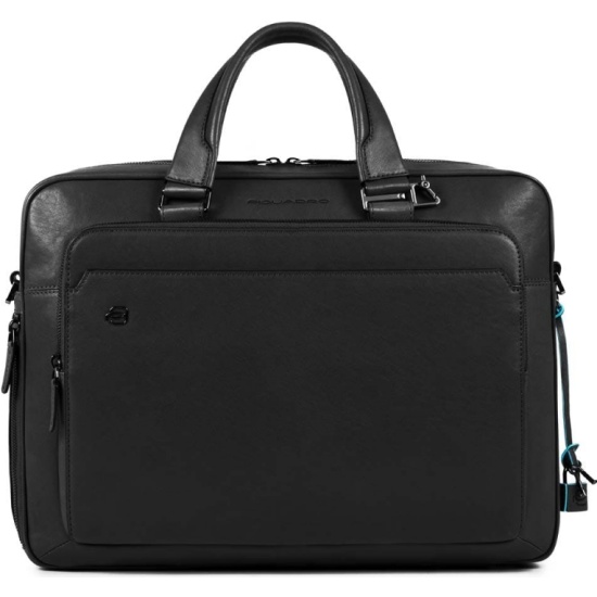 Сумка мужская PIQUADRO Black Square CA4027B3/N, черный — купить в ...