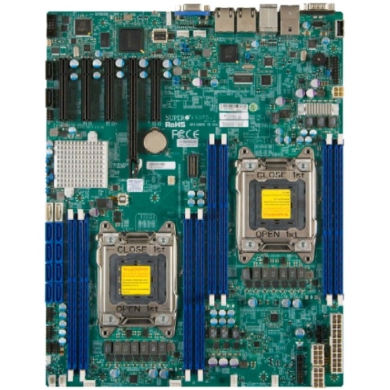 Deeline - SuperMicro X9DRW-CF31-O Xeon 2xLGA2011 / iC602J / 16xDDR3 / 2*SATA3+2*