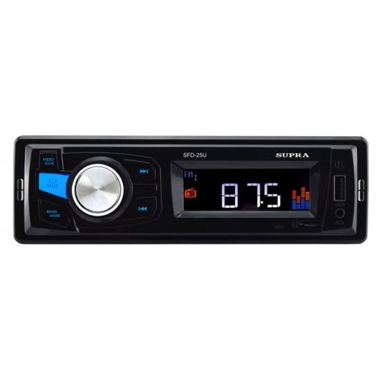 Автомагнитола SUPRA SFD-25U — купить в интернет-магазине ОНЛАЙН ТРЕЙД.РУ