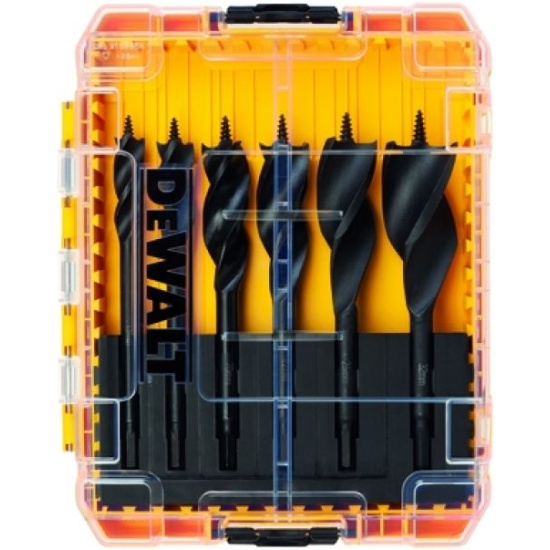 Купить Сверла спиральные по дереву в наборе DeWALT DT90238 в интернет ...