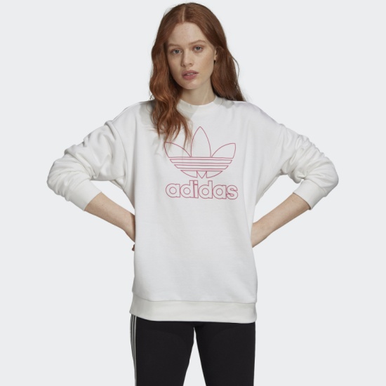 Adidas trf shop crew sweater