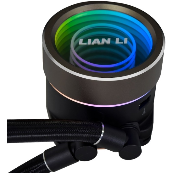 СВО для процессора LIAN LI GA II Trinity 360 SL-INF Black (G89 ...