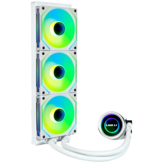 СВО для процессора LIAN LI GA II Trinity 360 SL-INF White (G89 ...