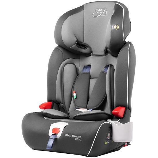 Детское автокресло Sweet Baby Gran Cruiser Isofix Grey — купить в ...