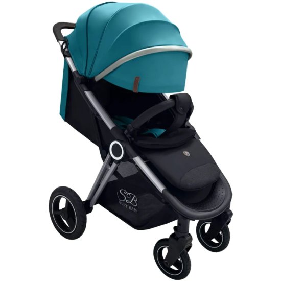 Прогулочная коляска SWEET BABY Suburban Light Blue Air — купить в ...