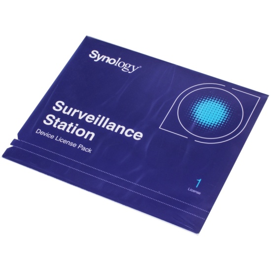 Licence Synology CLP8 - Pack De 8 Licences Caméra Pour Station De Vidéosurveillance