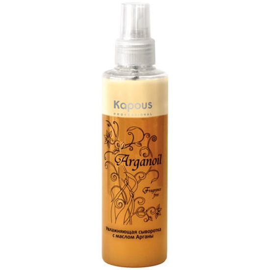 Сыворотка для волос Kapous Professional Arganoil увлажняющая, с маслом ...