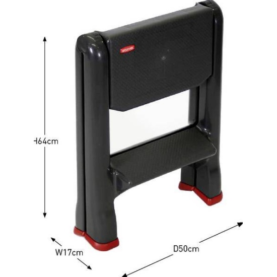 Curver 2 outlet step stool