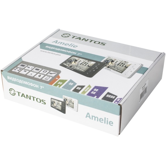 Видеодомофон TANTOS Amelie (white) — купить в интернет-магазине ОНЛАЙН ...