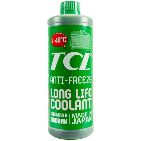 Антифриз TCL LLC -40C зелёный, 1 л — купить в интернет-магазине ОНЛАЙН ...
