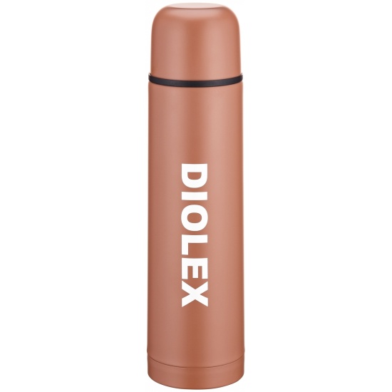 Купить термос с узким горлом Diolex DX-750-2C, 750 мл, какао DX-750-2C ...