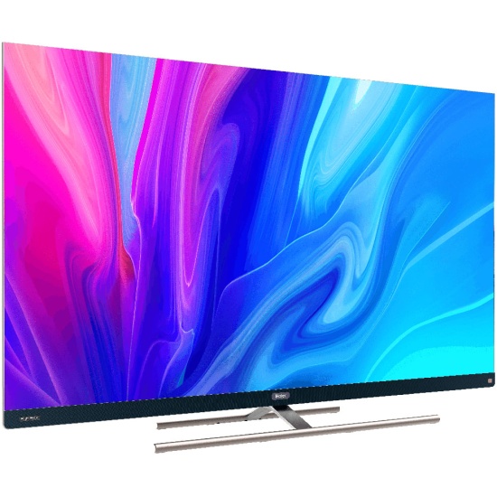 Купить телевизор Haier 65 Smart TV S7, QLED, 4K Ultra HD, черный  DH1VWAD03RU в интернет-магазине ОНЛАЙН ТРЕЙД.РУ