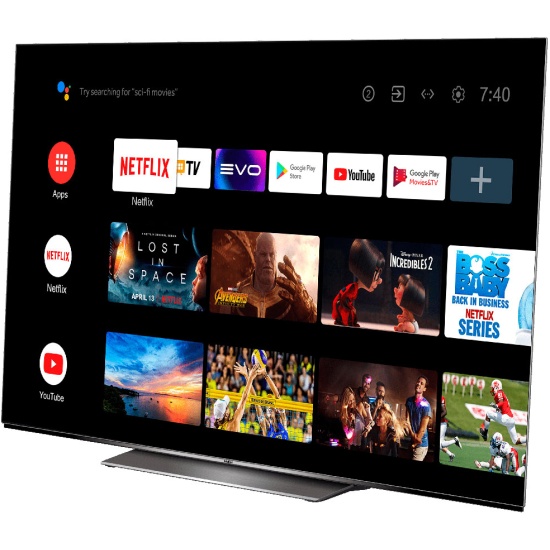 Купить Телевизор Haier H55S9UG PRO, OLED, 4K Ultra HD, серебристый ...