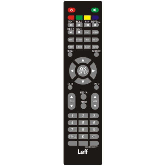 Телевизор LEFF 24F260T, черный — купить по низкой цене в интернет ...