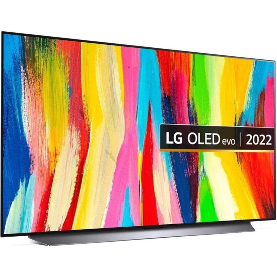 Купить OLED телевизор LG OLED48C24LA.ARUB, 4K Ultra HD, титан в ...