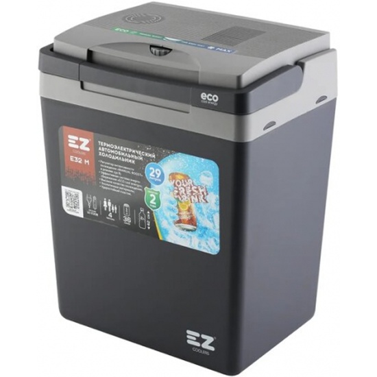 Термоэлектрический контейнер охлаждения EZ COOLERS E32M 12/230V Gray ...