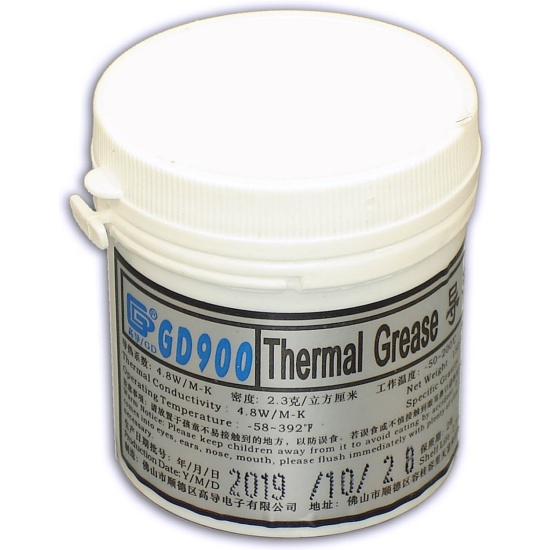 Термопаста GD900 CN150 150 грамм 073614 — купить по низкой цене в ...