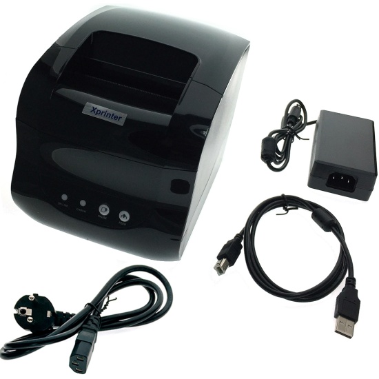 Термопринтер этикеток Xprinter XP-365B 44437XP — купить по низкой цене ...