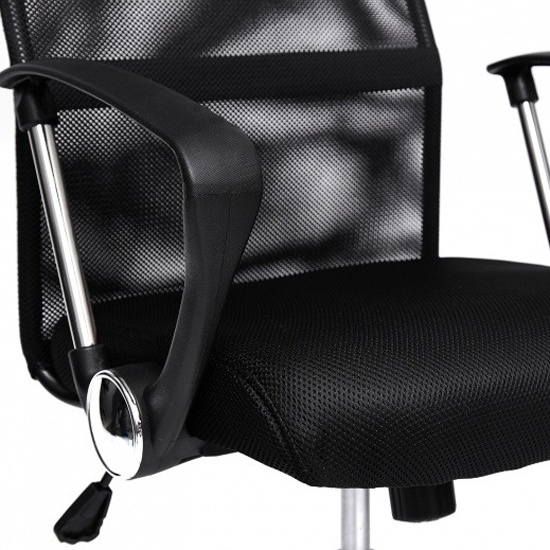 Купить кресло руководителя TETCHAIR Practic кож/зам/ткань, черный id12727 в  интернет-магазине ОНЛАЙН ТРЕЙД.РУ