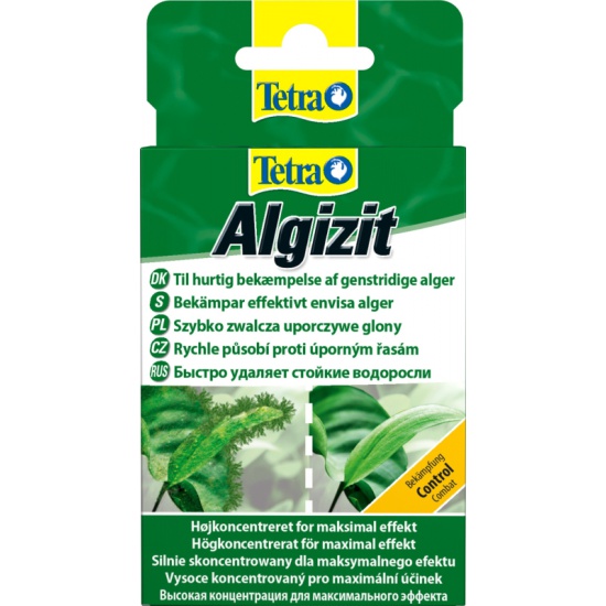 Препарат от сильного обрастания водорослями Tetra Algizit 10 таблеток - купить в интернет магазине с доставкой, цены, описание, характеристики, отзывы